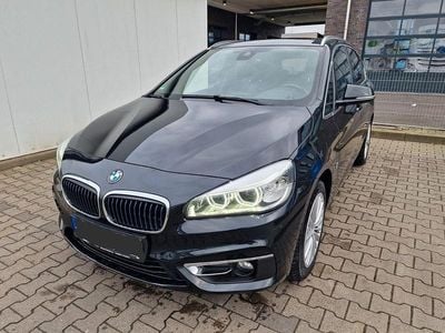 Gebraucht BMW 225 Active Tourer iPerformance 224 PS (164 kW) 2016 Schwarz Van / Kleinbus