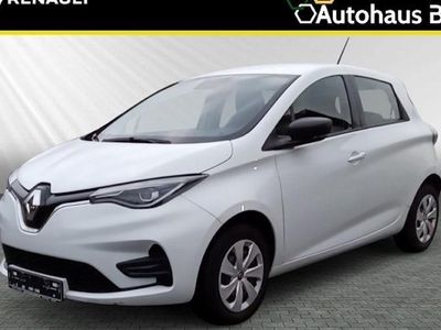Gebraucht Renault Zoe Life 79 kW (108 PS) 2021 Weiß Kleinwagen