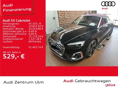 Gebraucht Audi S5 Cabriolet Sport 354 PS (260 kW) 2022 Schwarz Cabrio