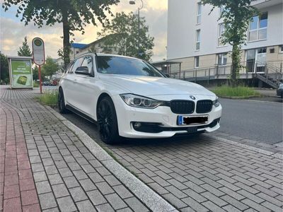 gebraucht BMW 330 d Touring Luxury Line Automatic TÜV neu