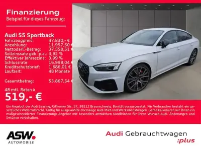 Usata Audi S5 Sportback Ambiente 341 CV (250 kW) 2022 Bianco Utilitaria