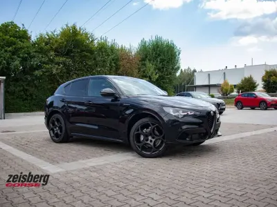 Gebraucht Alfa Romeo Stelvio Veloce 280 PS (205 kW) 2023 Nero vulcano SUV