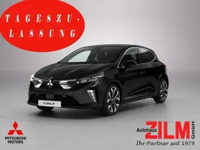 Neu Mitsubishi Colt Edition 67 PS (49 kW) 2025 Schwarz Kleinwagen