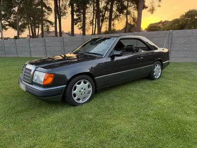 Gebraucht Mercedes 320 220 PS (161 kW) 1992 Schwarz Coupé