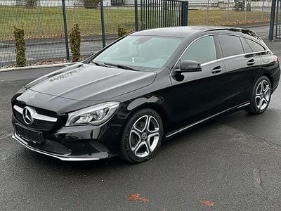 Gebraucht Mercedes CLA200 136 PS (100 kW) 2018 Schwarz Limousine