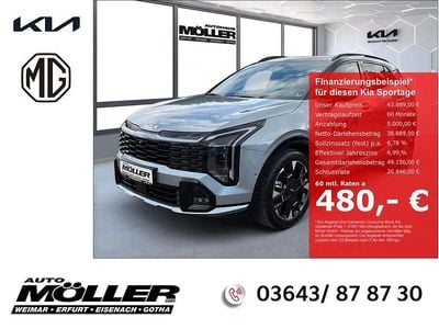 gebraucht Kia Sportage GT-Line PE 1.6T AWD DCT7 Drive Glasdach