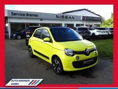 Używany Renault Twingo Liberty 71 KM (52 kW) 2015 Żółty Hatchback