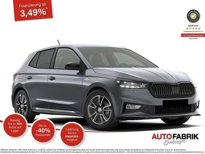 Neu Skoda Fabia Monte Carlo 116 PS (85 kW) 2026 Graphitegrau metallic Kleinwagen