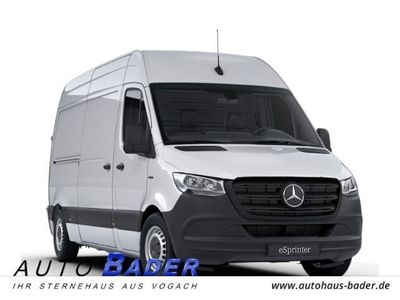 gebraucht Mercedes E-Sprinter Sprinter312 Kastenwagen hoch Kamera