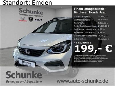 Usata Honda Jazz Advance 122 CV (89 kW) 2025 Bianco Utilitaria