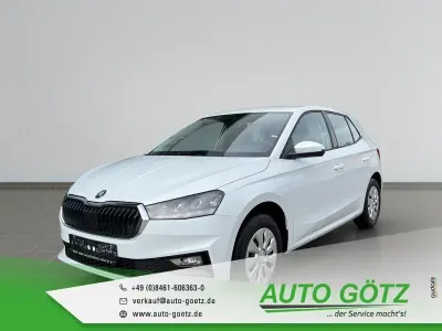 Neu Skoda Fabia Essence 80 PS (58 kW) 2026 Weiß Kleinwagen