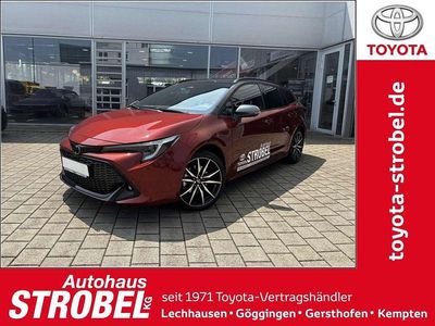 Usata Toyota Corolla Sport 196 CV (144 kW) 2025 Arancione Berlina