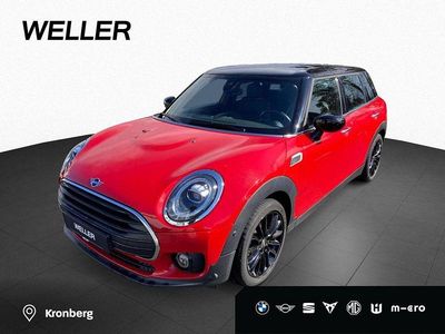 Gebraucht Mini Cooper D Clubman Chili 150 PS (110 kW) 2020 Chili red (rot) Kombi