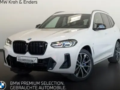 Brugt BMW X3 Performance 340 HK (250 kW) 2022 Hvid SUV