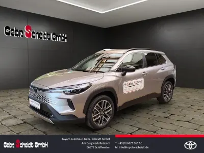 Neu Toyota Corolla Cross 179 PS (131 kW) 2026 Metal stream SUV