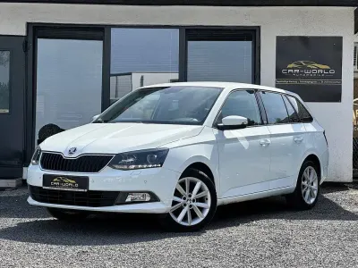 Używany Skoda Fabia Joy 90 KM (66 kW) 2016 Biały Kombi