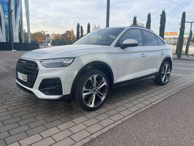 Second-hand Audi Q5 Sportback Advanced Plus 204 CP (150 kW) 2022 Alb SUV