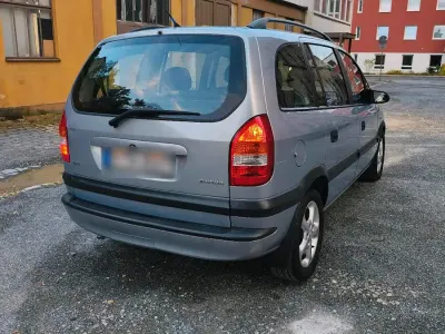 Gebraucht Opel Zafira
