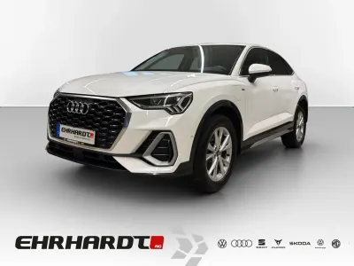 Gebraucht Audi Q3 Sportback S-Line 245 PS (180 kW) 2023 Weiß SUV
