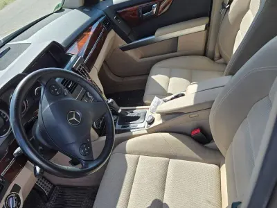 Używany Mercedes GLK350 224 KM (164 kW) 2009 Beżowy SUV