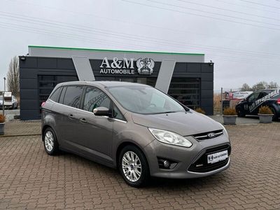 Braun Gebraucht 2012 Ford Grand C-Max Titanium Van / Kleinbus | 7.800 € (Teuer)