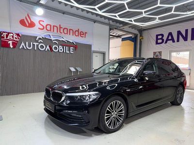 Usata BMW 520 Shadowline 190 CV (139 kW) 2020 Nero Berlina