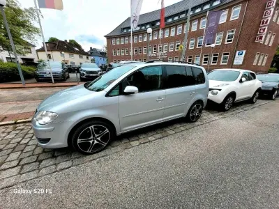 Gebraucht VW Touran 140 PS (102 kW) 2008 Silber Van / Kleinbus