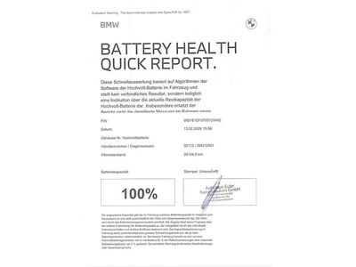 Second-hand BMW iX1 Performance 200 kW (272 CP) 2023 Alb SUV