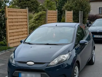 Usata Ford Fiesta 2009 Blu Utilitaria