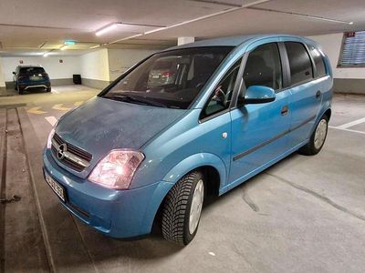 Gebraucht Opel Meriva Enjoy 101 PS (74 kW) 2004 Blau Van / Kleinbus