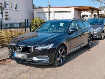 Gebraucht Volvo V90 Inscription 235 PS (172 kW) 2016 Schwarz Kombi