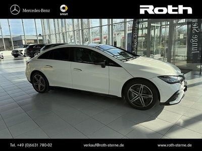 Gebraucht Mercedes EQE300 Premium Plus 180 kW (245 PS) 2024 Weiß Limousine