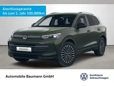 Gebraucht VW Tiguan 131 PS (96 kW) 2025 Cipressinogrün metallic SUV