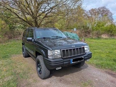 Gebraucht Jeep Grand Cherokee Limited 247 PS (181 kW) 1997 Schwarz SUV