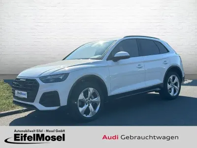 Gebraucht Audi Q5 Advanced 286 PS (210 kW) 2022 Weiß SUV