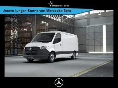 Gebraucht Mercedes Sprinter 170 PS (125 kW) 2021 Arktikweiß Van