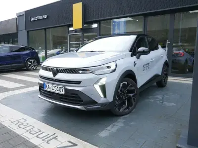 Gebraucht Renault Captur Esprit Alpine 158 PS (116 kW) 2024 Grau SUV