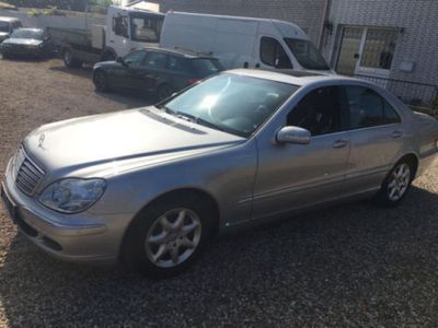 Gebraucht Mercedes S350 245 PS (180 kW) 2002 Silber metallic Limousine