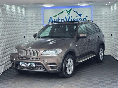 Second-hand BMW X5 Sport Line 306 CP (225 kW) 2012 Maro SUV