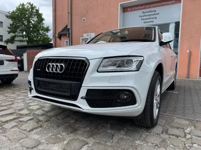 Gebraucht Audi Q5 S-Line 258 PS (189 kW) 2015 Weiß SUV