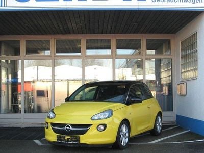 Gebraucht Opel Adam Glam 101 PS (74 kW) 2014 Gelb Kleinwagen