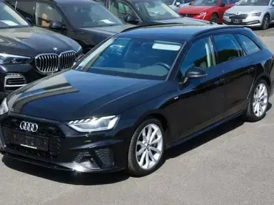 Gebraucht Audi A4 S-Line 265 PS (194 kW) 2020 Schwarz Kombi