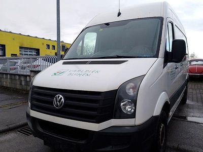 Gebraucht VW Crafter 109 PS (80 kW) 2014 Weiß Van