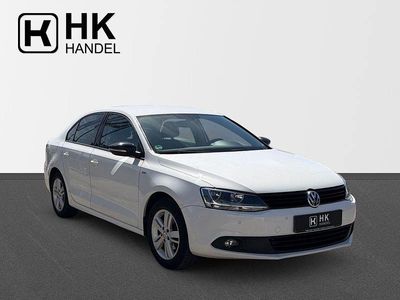 Usata VW Jetta Match 122 CV (89 kW) 2013 Bianco Berlina