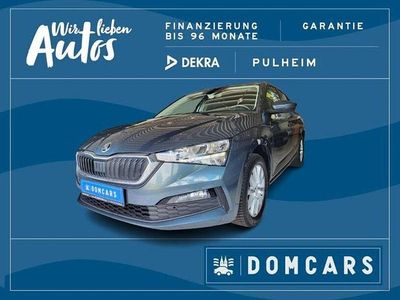 Gebraucht Skoda Scala Ambition 116 PS (85 kW) 2019 Grau Kleinwagen
