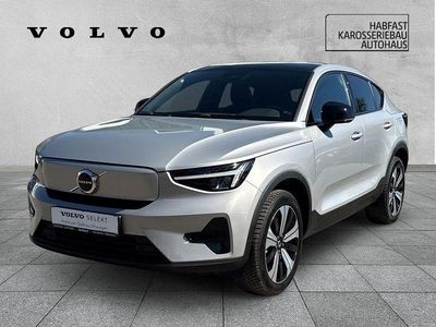 Brugt Volvo C40 Core 169 kW (231 HK) 2022 Sølv SUV