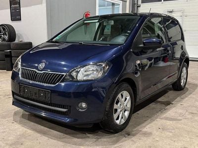 Blau Gebraucht 2014 Skoda Citigo Elegance Kleinwagen | 2.990 €