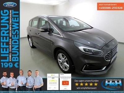 Gebraucht Ford S-MAX Titanium 190 PS (139 kW) 2022 Magneticgrau Van / Kleinbus