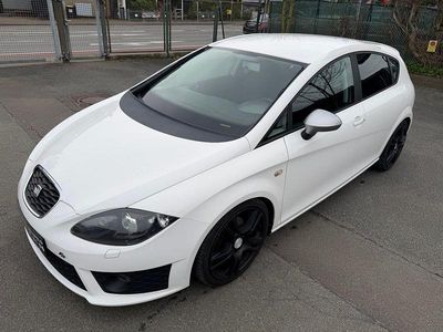 Usata Seat Leon FR 160 CV (117 kW) 2012 Bianco Berlina