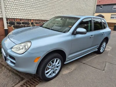 Gebraucht Porsche Cayenne 340 PS (250 kW) 2007 Blau SUV